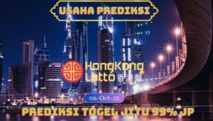 Prediksi Togel Hongkong Lotto 06 October 25