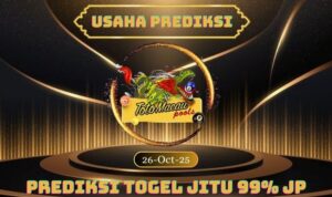 Prediksi Toto Macau 26 October 25