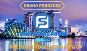 Prediksi Togel Singapore Pools 12 December 25