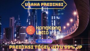 Prediksi Togel Hongkong 15 January 26