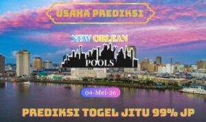 Prediksi Togel New orlean 04 Mei 26